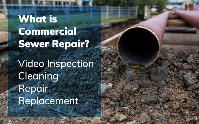 commercial sewer repair