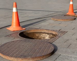commercial sewer repair prep